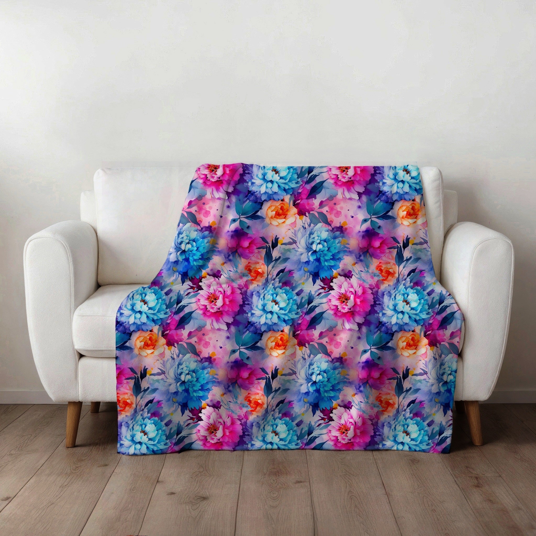 Neon Blumen Rosa Pink Dauervorbestellung